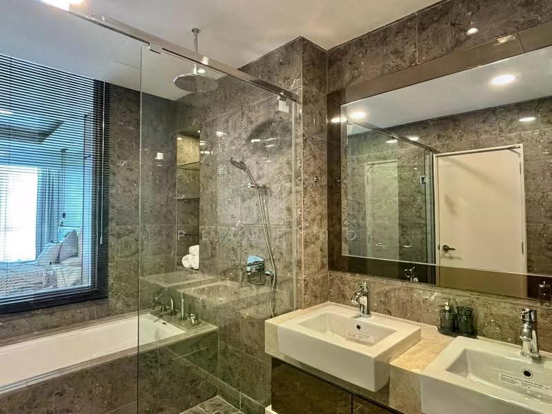 Kediaman Servis untuk Disewa di Dorsett Residences Sri Hartamas - Pearl Ho - Bathroom - PropertyGuru.com.my