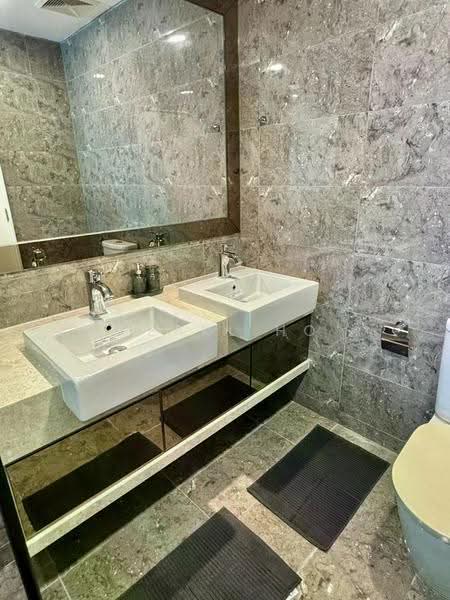 Kediaman Servis untuk Disewa di Dorsett Residences Sri Hartamas - Pearl Ho - Bathroom - PropertyGuru.com.my