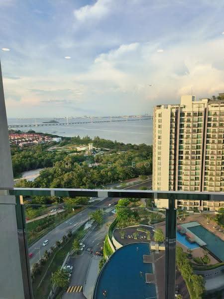 Kondominium untuk Disewa di Tropicana Bay Residences - Lucas Foo - View - PropertyGuru.com.my