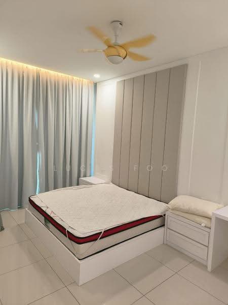 Kondominium untuk Disewa di Tropicana Bay Residences - Lucas Foo - Bedroom - PropertyGuru.com.my
