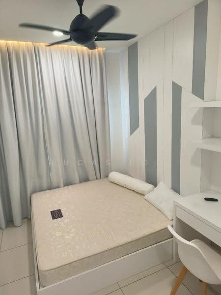 Kondominium untuk Disewa di Tropicana Bay Residences - Lucas Foo - Bedroom - PropertyGuru.com.my