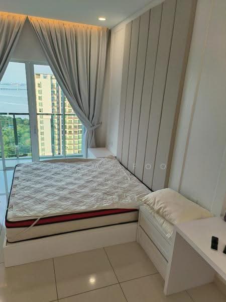 Kondominium untuk Disewa di Tropicana Bay Residences - Lucas Foo - Bedroom - PropertyGuru.com.my