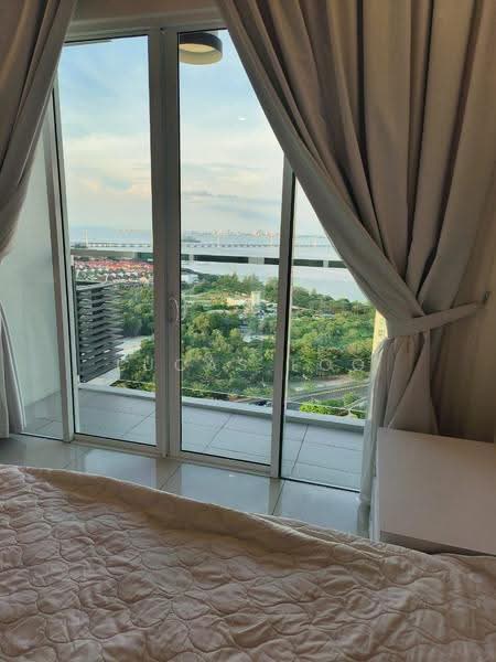 Kondominium untuk Disewa di Tropicana Bay Residences - Lucas Foo - View - PropertyGuru.com.my