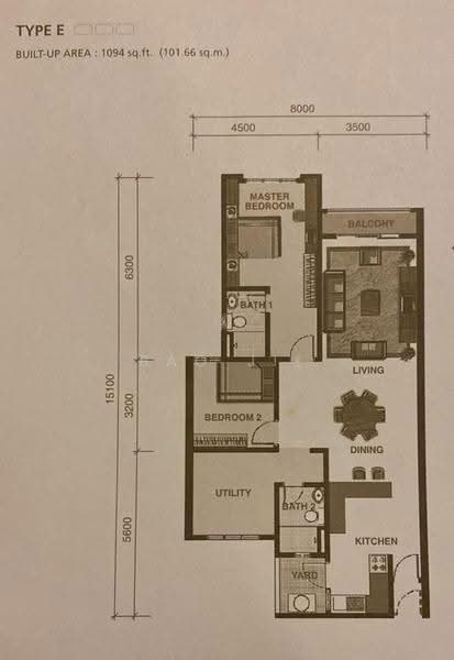 Kediaman Servis untuk Dijual di Metropolitan Square - Bao Jie - PropertyGuru.com.my