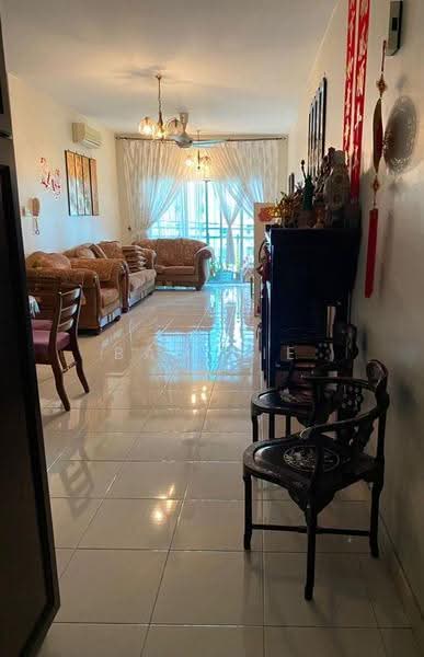 Kediaman Servis untuk Dijual di Metropolitan Square - Bao Jie - Living Room - PropertyGuru.com.my