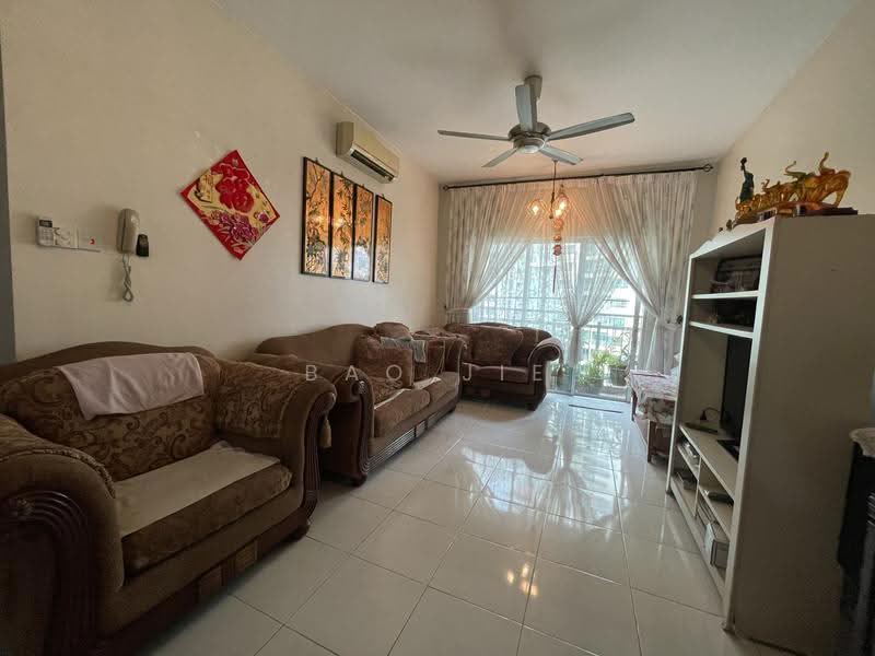 Service Residence for Sale at Metropolitan Square Service Residence - Bao Jie - Living Room - PropertyGuru.com.my