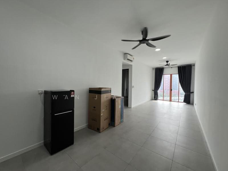 Kediaman Servis untuk Disewa di JRK Convena - Wan Jia Shun - Living Room - PropertyGuru.com.my