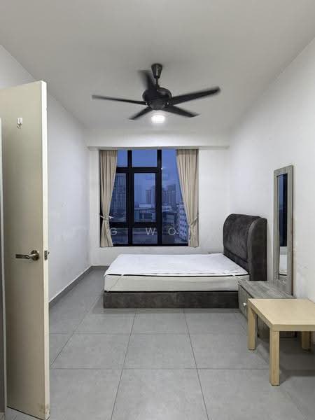 Kediaman Servis untuk Disewa di Kanvas SOHO - GG Wong - Bedroom - PropertyGuru.com.my