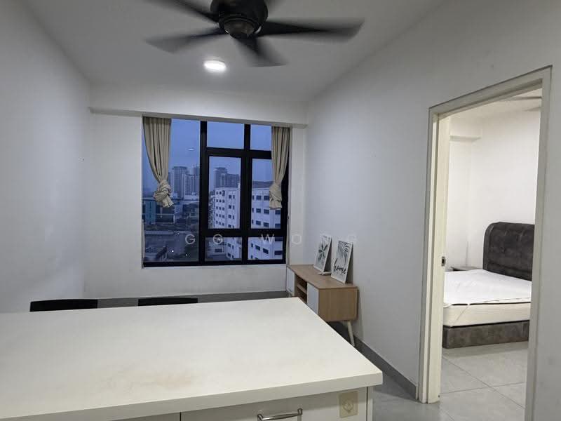 Kediaman Servis untuk Disewa di Kanvas SOHO - GG Wong - View - PropertyGuru.com.my