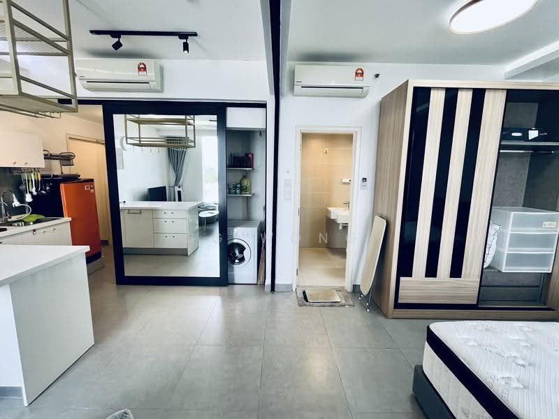Kediaman Servis untuk Dijual di Kanvas SOHO - GG Wong - Kitchen - PropertyGuru.com.my