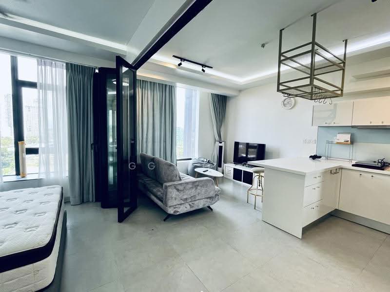 Kediaman Servis untuk Dijual di Kanvas SOHO - GG Wong - Living Room - PropertyGuru.com.my