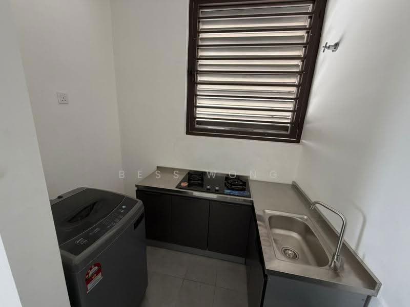 Pangsapuri untuk Disewa di Amber Height - Bess Wong - Kitchen - PropertyGuru.com.my