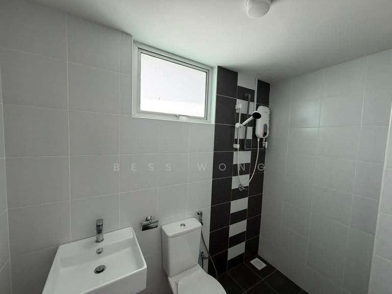 Pangsapuri untuk Disewa di Amber Height - Bess Wong - Bathroom - PropertyGuru.com.my