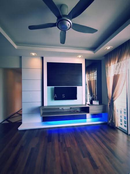 Condominium for Rent at The Spring - Lucas Foo - Living Room - PropertyGuru.com.my