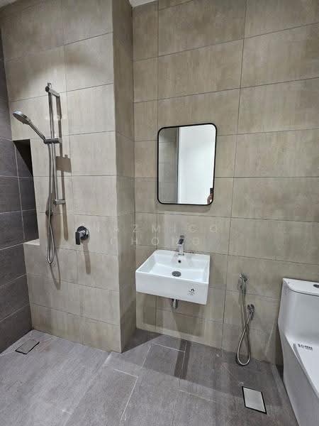 Condominium for Rent at Picasso Residence - Nazmico Chong - Bathroom - PropertyGuru.com.my