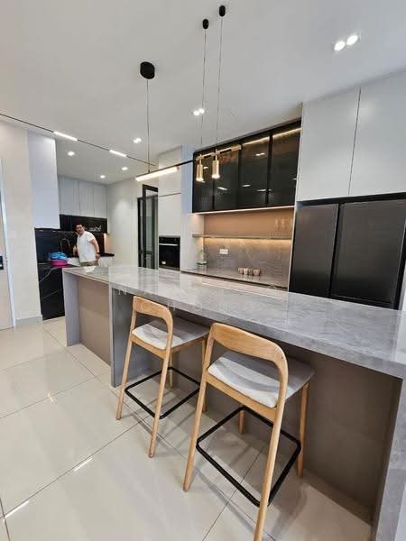 Condominium for Rent at Picasso Residence - Nazmico Chong - Kitchen - PropertyGuru.com.my