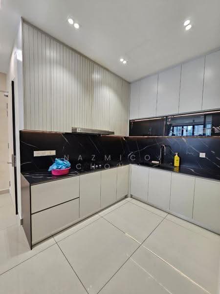 Condominium for Rent at Picasso Residence - Nazmico Chong - Kitchen - PropertyGuru.com.my