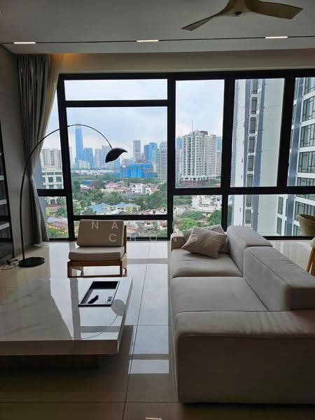 Condominium for Rent at Picasso Residence - Nazmico Chong - Living Room - PropertyGuru.com.my