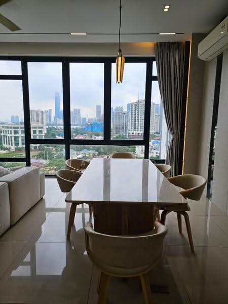 Condominium for Rent at Picasso Residence - Nazmico Chong - Dining Room - PropertyGuru.com.my