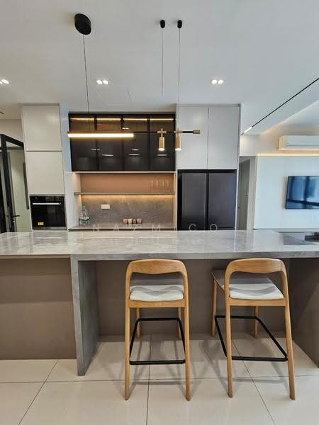 Condominium for Rent at Picasso Residence - Nazmico Chong - Kitchen - PropertyGuru.com.my
