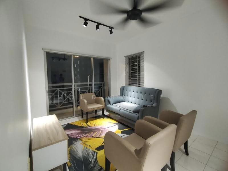 Pangsapuri untuk Disewa di Casa Riana - Mohd Rafiee - Living Room - PropertyGuru.com.my