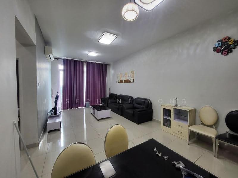 Service Residence for Rent at Tropez Residences - Josephine Yong - Living Room - PropertyGuru.com.my
