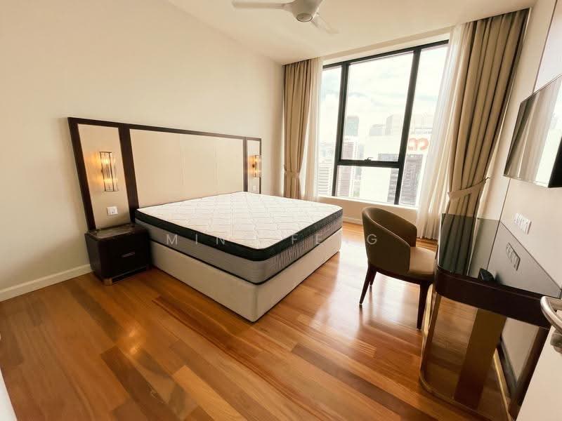 Service Residence for Rent at Pavilion Ceylon Hill - Ming Feng - Bedroom - PropertyGuru.com.my