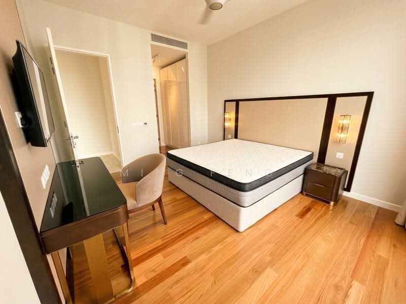 Service Residence for Rent at Pavilion Ceylon Hill - Ming Feng - Bedroom - PropertyGuru.com.my
