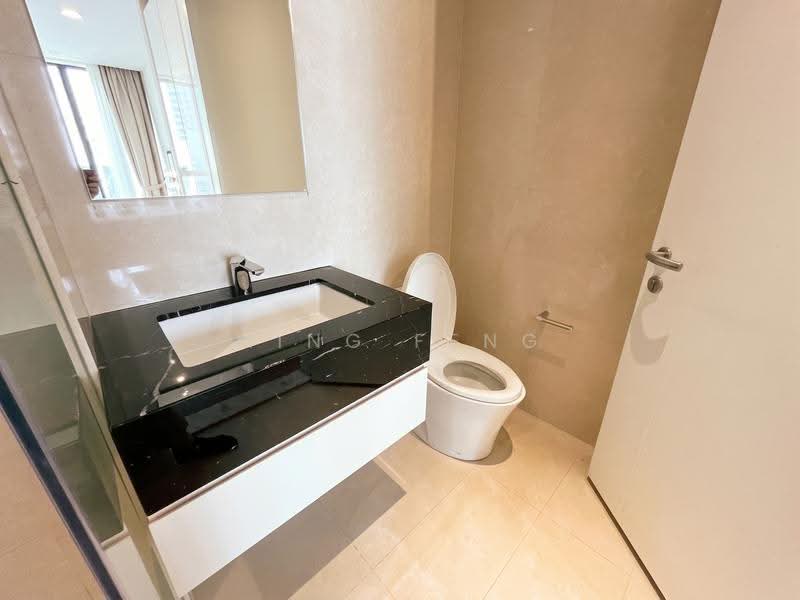 Service Residence for Rent at Pavilion Ceylon Hill - Ming Feng - Bathroom - PropertyGuru.com.my