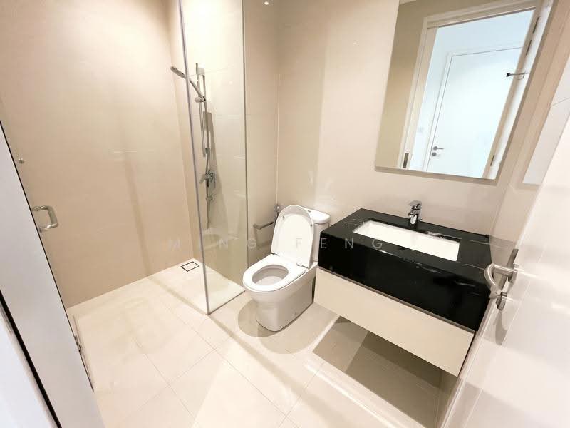 Service Residence for Rent at Pavilion Ceylon Hill - Ming Feng - Bathroom - PropertyGuru.com.my