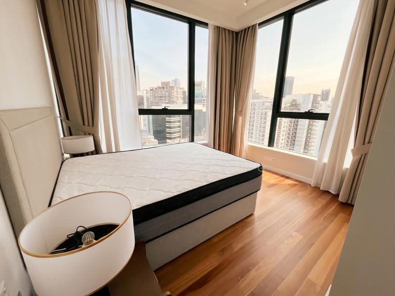 Service Residence for Rent at Pavilion Ceylon Hill - Ming Feng - Bedroom - PropertyGuru.com.my