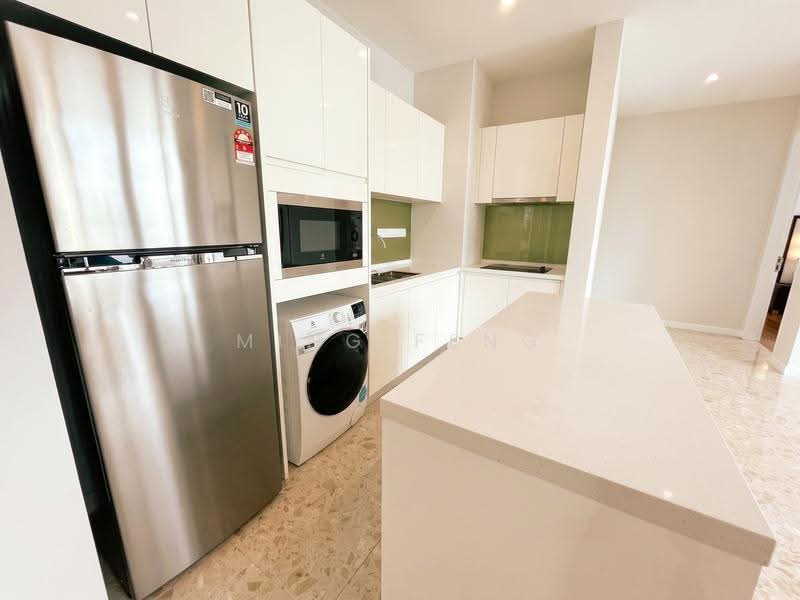 Service Residence for Rent at Pavilion Ceylon Hill - Ming Feng - Kitchen - PropertyGuru.com.my