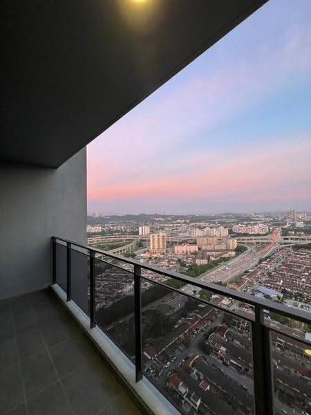 Service Residence for Rent at 8th & Stellar - Ben Ling - Balcony - PropertyGuru.com.my