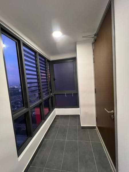 Service Residence for Rent at 8th & Stellar - Ben Ling - Balcony - PropertyGuru.com.my