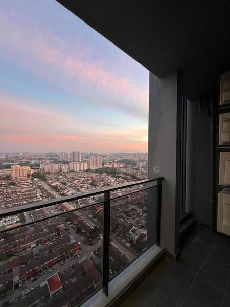 Service Residence for Rent at 8th & Stellar - Ben Ling - Balcony - PropertyGuru.com.my