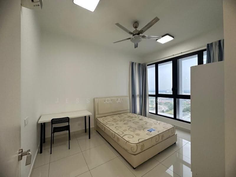 Pangsapuri untuk Disewa di Eco Nest @ Eco Botanic - Jessica Tiew - Bedroom - PropertyGuru.com.my