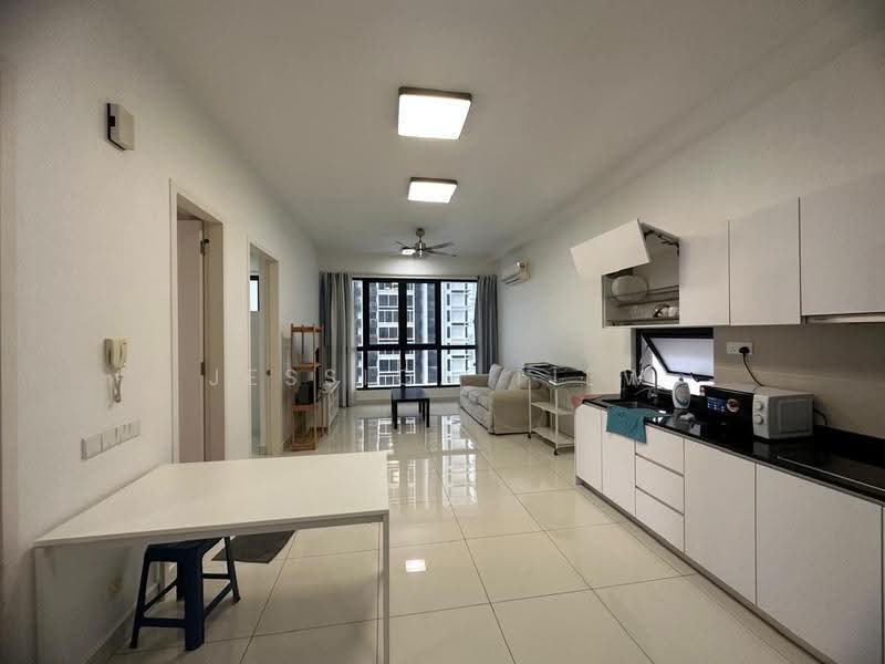 Pangsapuri untuk Disewa di Eco Nest @ Eco Botanic - Jessica Tiew - Living Room - PropertyGuru.com.my