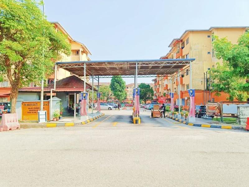 Pangsapuri untuk Dijual di Pangsapuri Merak - Ahmad Syafiq - PropertyGuru.com.my