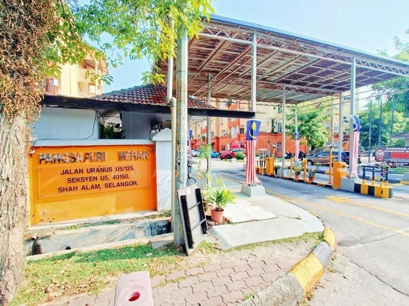 Pangsapuri untuk Dijual di Pangsapuri Merak - Ahmad Syafiq - PropertyGuru.com.my