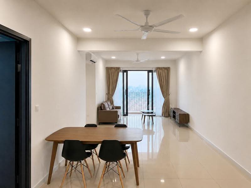 Service Residence for Rent at Sunway Serene - Calvin Chong - Living Room - PropertyGuru.com.my