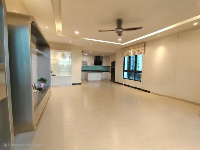 Kondominium untuk Dijual di Zefer Hill Residence - Carlson Khong - Living Room - PropertyGuru.com.my