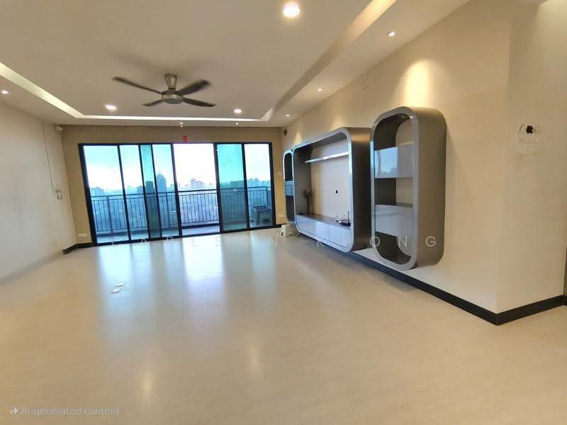 Kondominium untuk Dijual di Zefer Hill Residence - Carlson Khong - Living Room - PropertyGuru.com.my