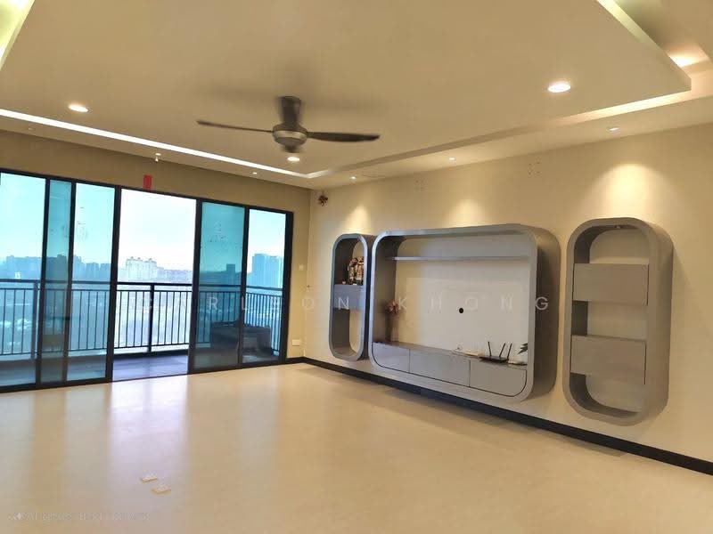 Kondominium untuk Dijual di Zefer Hill Residence - Carlson Khong - Living Room - PropertyGuru.com.my