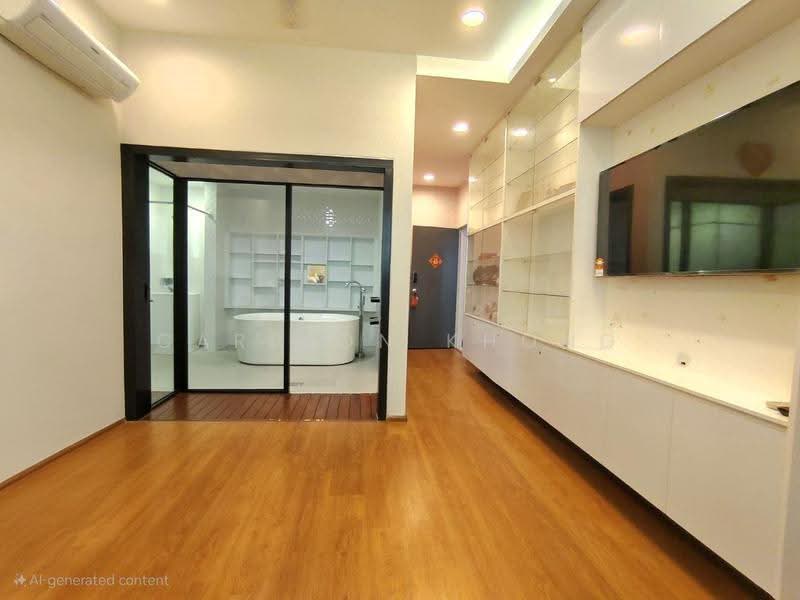 Kondominium untuk Dijual di Zefer Hill Residence - Carlson Khong - Living Room - PropertyGuru.com.my