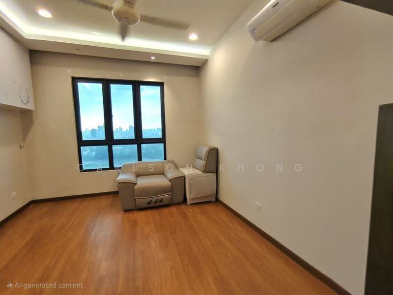 Kondominium untuk Dijual di Zefer Hill Residence - Carlson Khong - Living Room - PropertyGuru.com.my