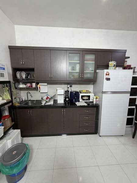 1-storey Terraced House for Sale in Bukit Indah (Iskandar Puteri (Nusajaya)) - Junz Liew - Kitchen - PropertyGuru.com.my