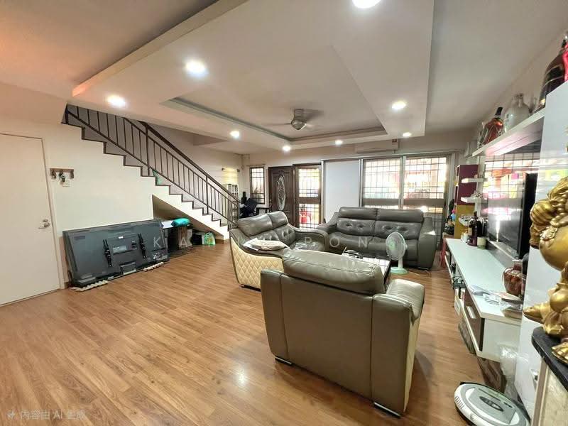 Terraced House for Sale in Taman Bukit Permata (Selayang) - Kathy Pong - Living Room - PropertyGuru.com.my