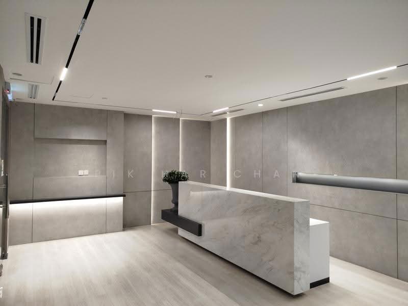 Pejabat untuk Disewa di KL Eco City (Kuala Lumpur) - Pik Har Chan - Lobby - PropertyGuru.com.my