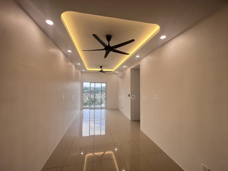 Kediaman Servis untuk Disewa di Prestige Residence - Felix Wong - Living Room - PropertyGuru.com.my