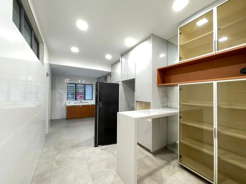 Rumah Teres 2-Tingkat untuk Disewa di Taman Wangsa Permai (Kepong) - Yanis Cheong - Kitchen - PropertyGuru.com.my